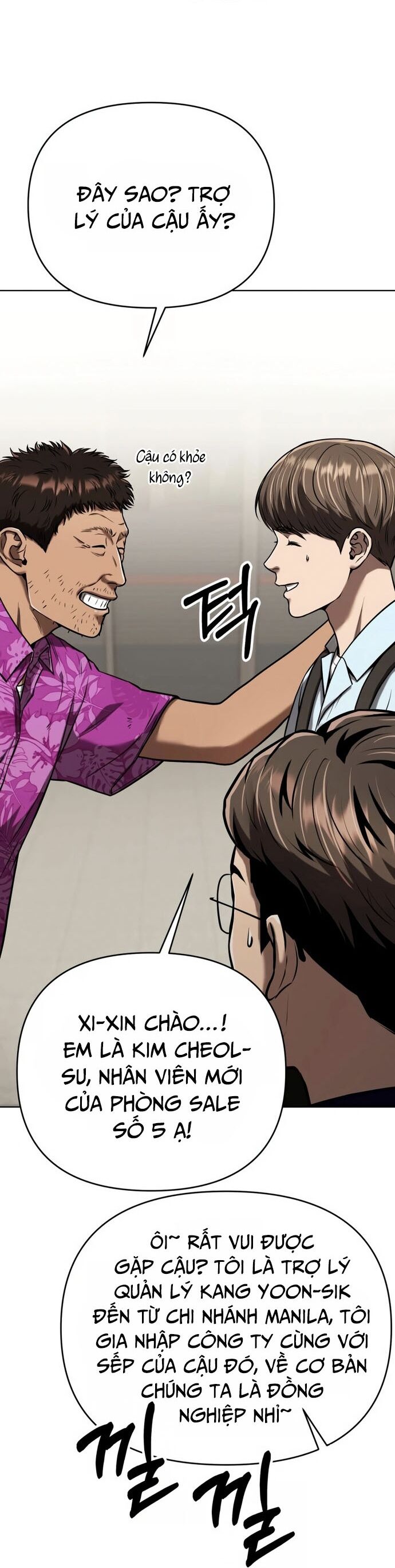 Nhân Viên Thực Tập Kim Cheolsu - chap27 - Trang 50